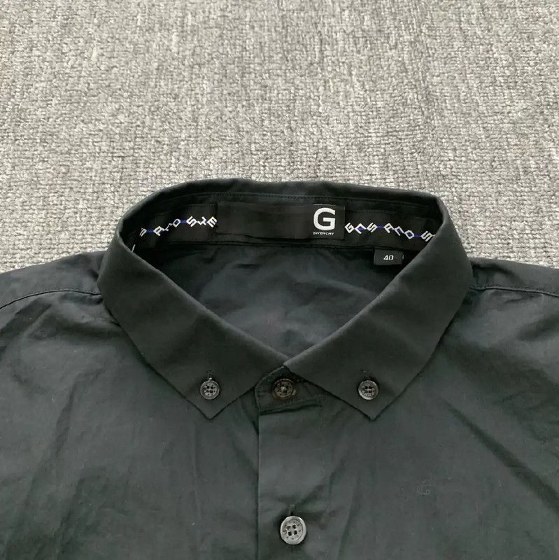 Givenchy Givenchy Black Cotton Women's Shirt 0089 Size L / US 10 / IT 46 - 5 Thumbnail
