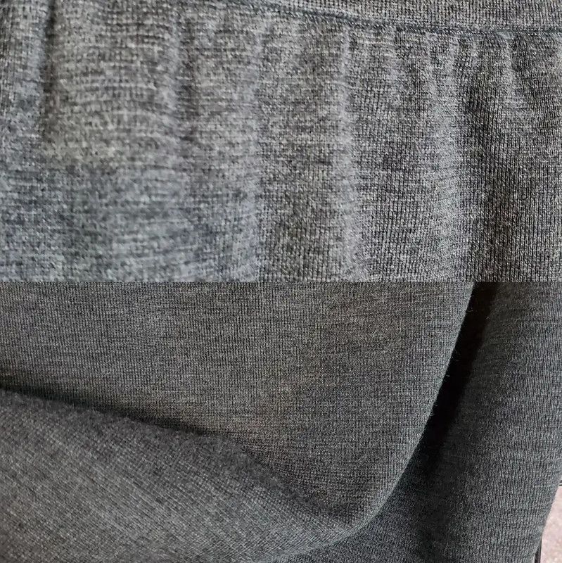 Givenchy Givenchy Gray Wool Midi Skirt for Women 0089 Size 23" - 5 Thumbnail