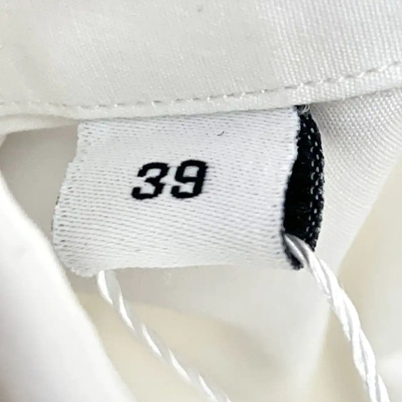Givenchy Givenchy White Cotton Women's Shirt 0089 Size ONE SIZE - 8 Thumbnail
