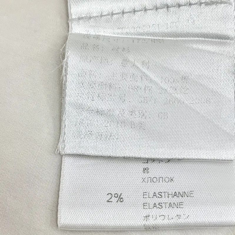 Givenchy Givenchy White Cotton Women's Shirt 0089 Size ONE SIZE - 6 Thumbnail