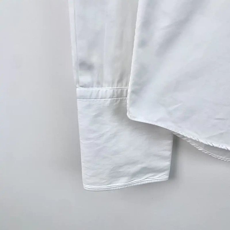 Givenchy Givenchy White Cotton Women's Shirt 0089 Size ONE SIZE - 4 Thumbnail