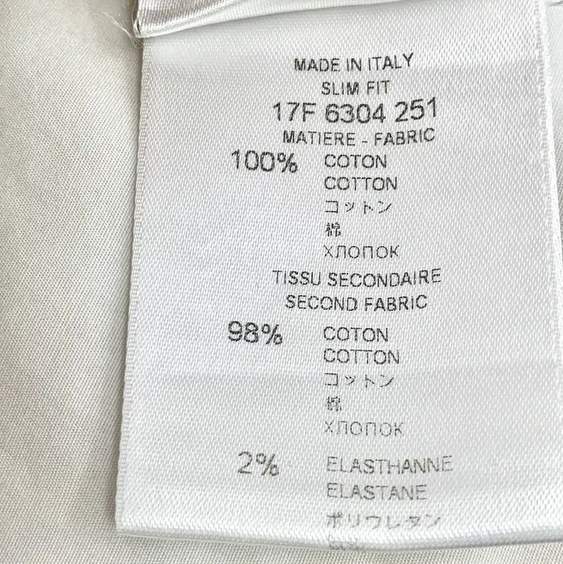 Givenchy Givenchy White Cotton Women's Shirt 0089 Size ONE SIZE - 7 Thumbnail