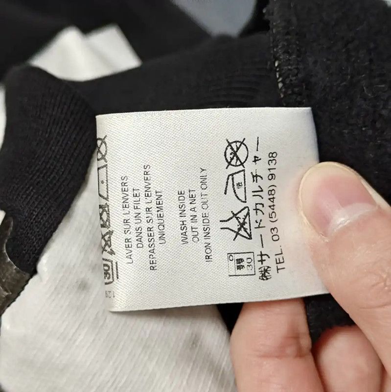 Givenchy Givenchy Black Cotton Women's Sweatshirt 0089 Size S / US 4 / IT 40 - 6 Thumbnail