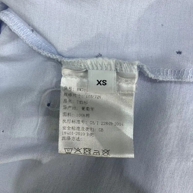 Givenchy Givenchy Blue Cotton Women's T-Shirt Size XS 0089 Size XS / US 0-2 / IT 36-38 - 5 Thumbnail