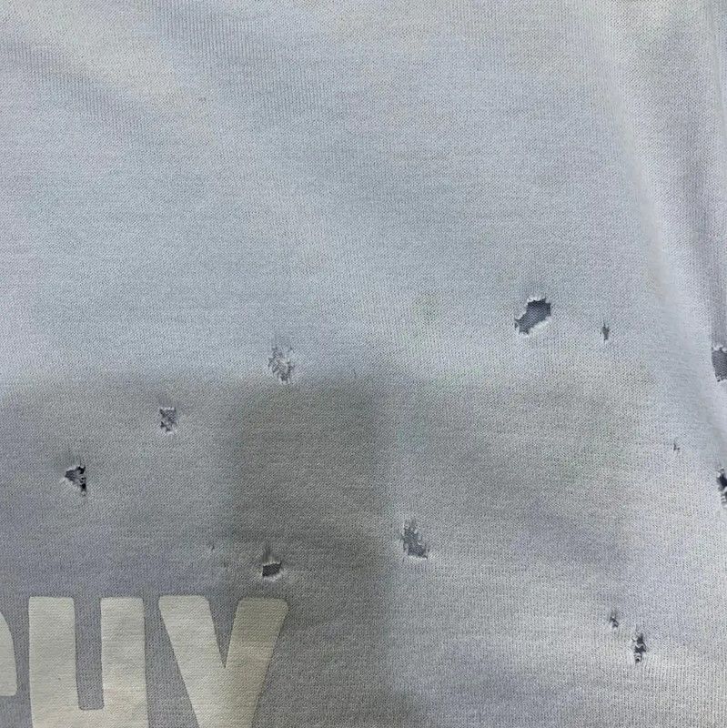 Givenchy Givenchy Blue Cotton Women's T-Shirt Size XS 0089 Size XS / US 0-2 / IT 36-38 - 3 Thumbnail