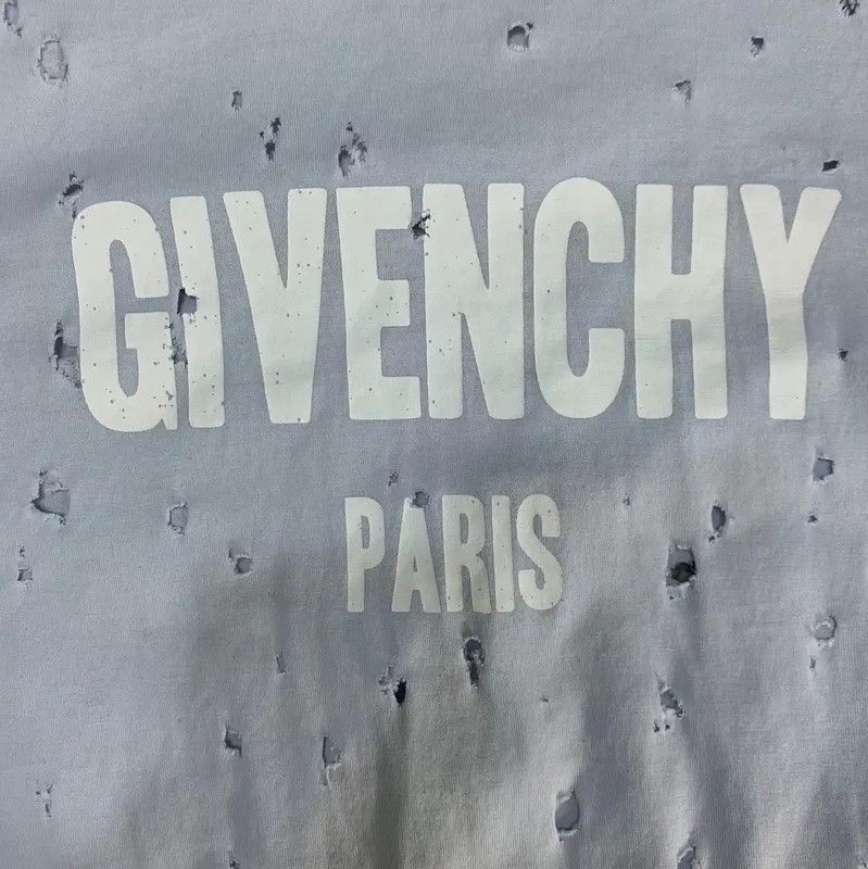 Givenchy Givenchy Blue Cotton Women's T-Shirt Size XS 0089 Size XS / US 0-2 / IT 36-38 - 8 Thumbnail