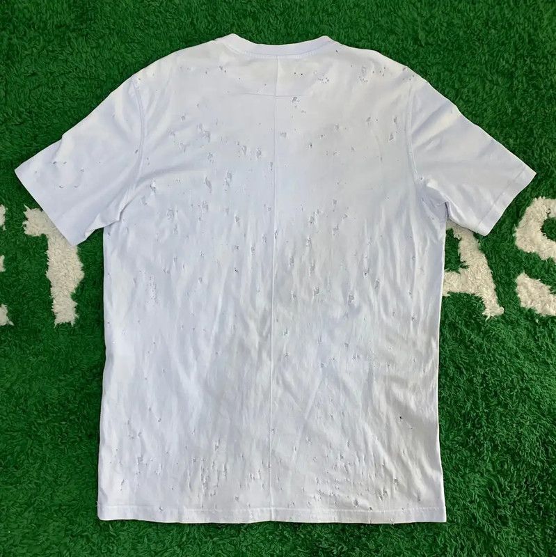 Givenchy Givenchy Blue Cotton Women's T-Shirt Size XS 0089 Size XS / US 0-2 / IT 36-38 - 2 Thumbnail