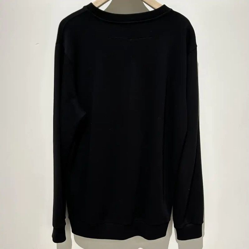 Givenchy Givenchy Black Cotton Women's Sweatshirt 0089 Size M / US 6-8 / IT 42-44 - 2 Thumbnail