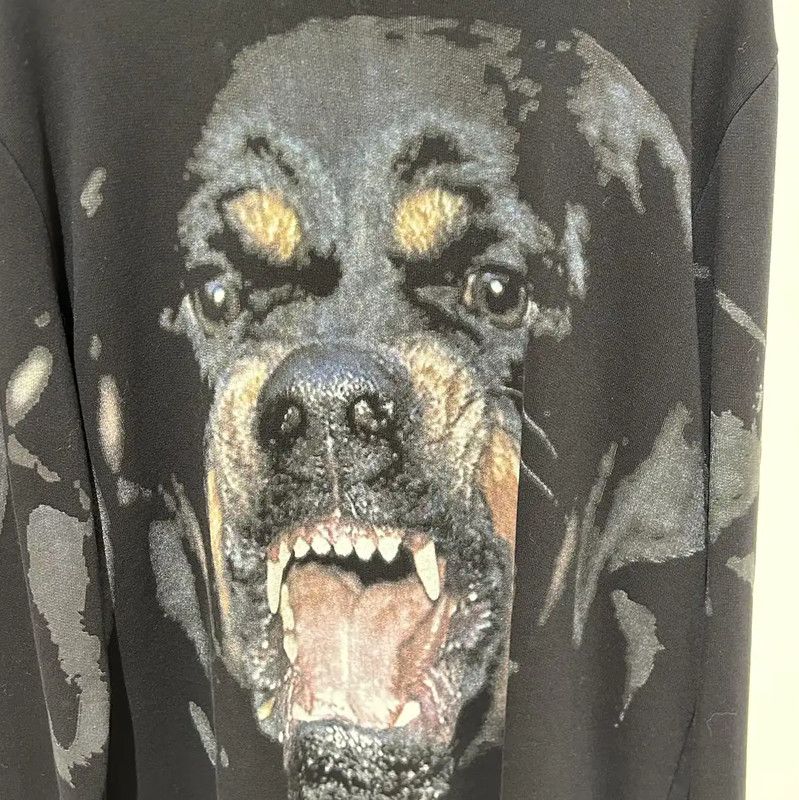 Givenchy Givenchy Black Cotton Women's Sweatshirt 0089 Size M / US 6-8 / IT 42-44 - 3 Thumbnail