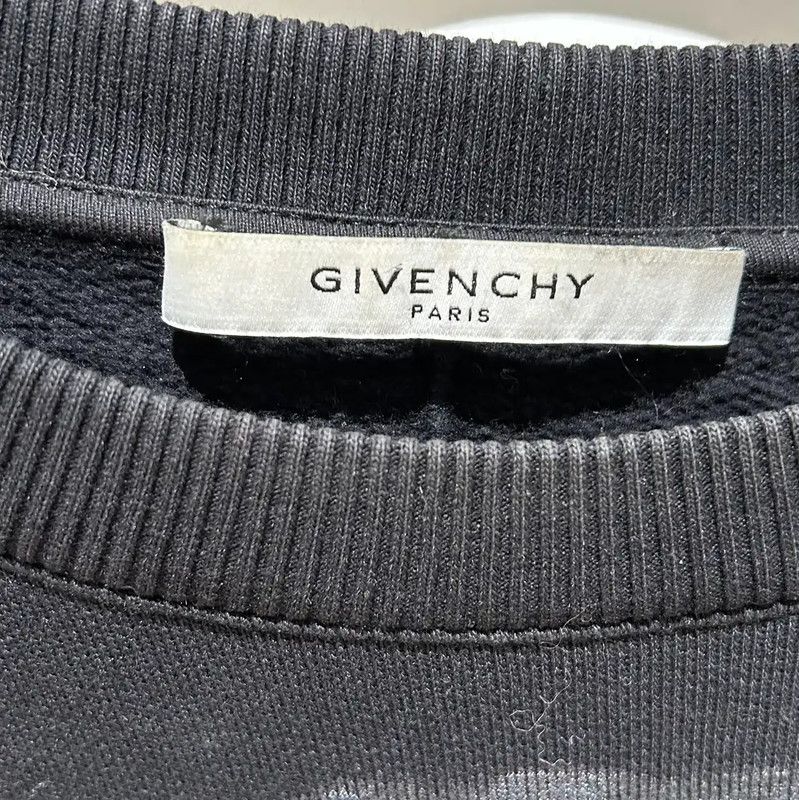 Givenchy Givenchy Black Cotton Women's Sweatshirt 0089 Size M / US 6-8 / IT 42-44 - 4 Thumbnail