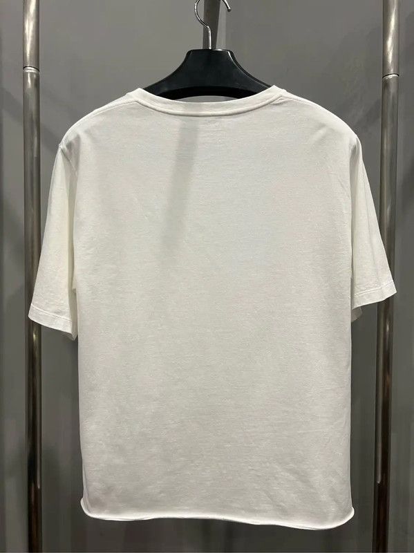 Givenchy Givenchy Women's XS White Cotton T-Shirt 0089 Size XS / US 0-2 / IT 36-38 - 2 Thumbnail