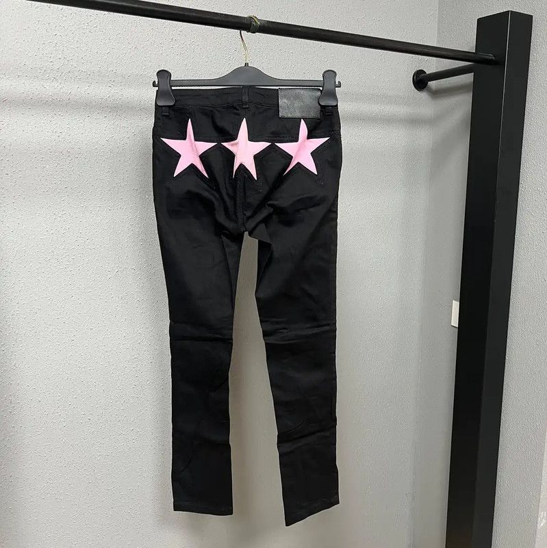 Givenchy Givenchy Black Cotton Women's Jeans 0089 Size 27" / US 4 / IT 40 - 2 Thumbnail