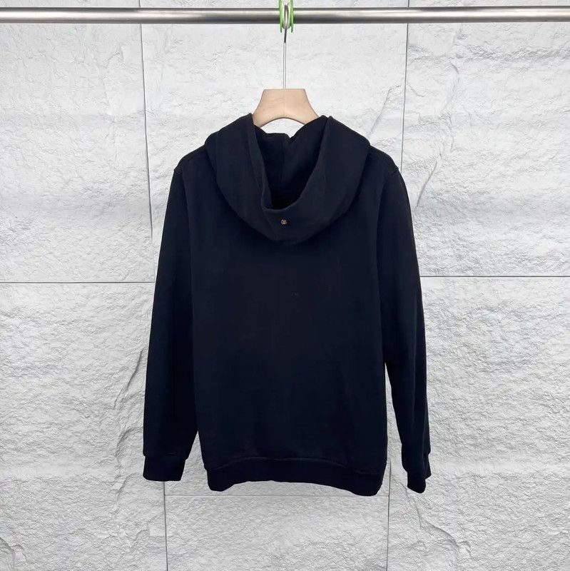 Givenchy Givenchy Black Cotton Women's Hoodie 0089 Size XS / US 0-2 / IT 36-38 - 2 Thumbnail