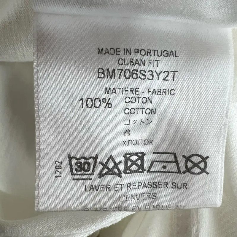 Givenchy Givenchy Women's XS White Cotton T-Shirt 0089 Size XS / US 0-2 / IT 36-38 - 5 Thumbnail