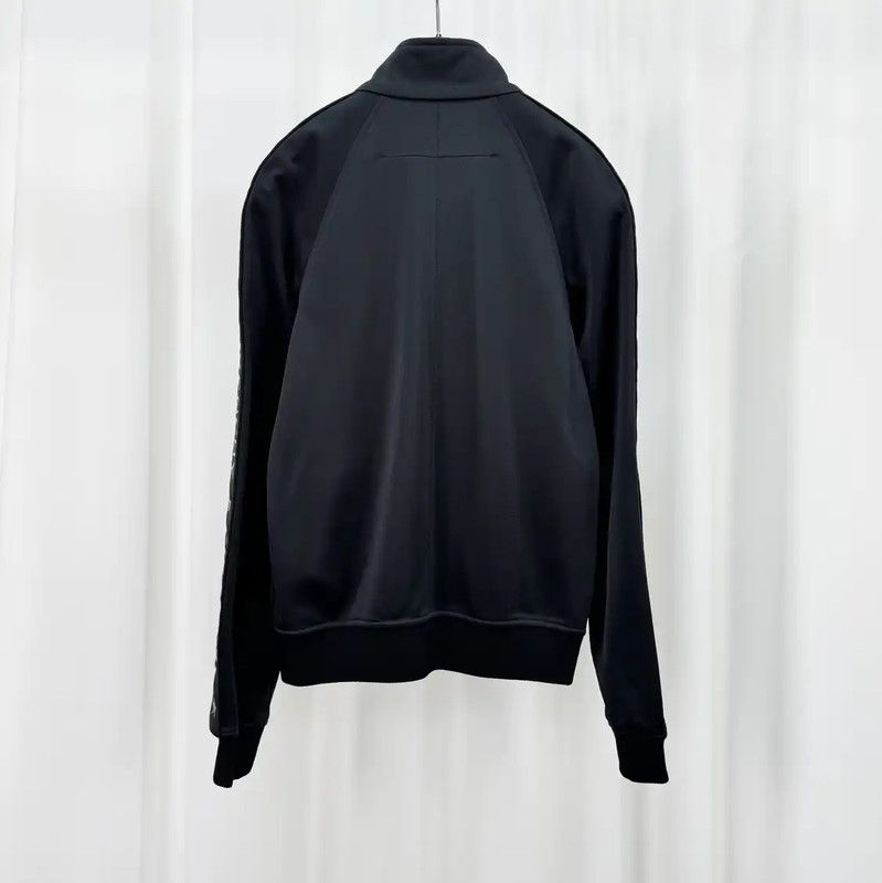 Givenchy Givenchy Black Cotton Blend Logo Jacket 0089 Size S / US 4 / IT 40 - 2 Thumbnail