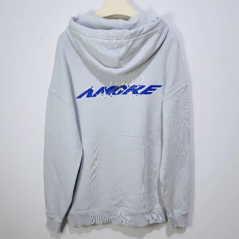 Givenchy Givenchy Light Blue Cotton Women's Hoodie 0089 Size XS / US 0-2 / IT 36-38 - 2 Thumbnail