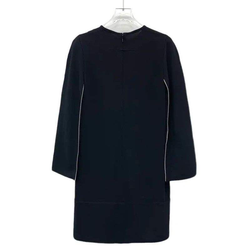 Givenchy Givenchy Black Long Sleeve Dress for Women 0089 | Grailed