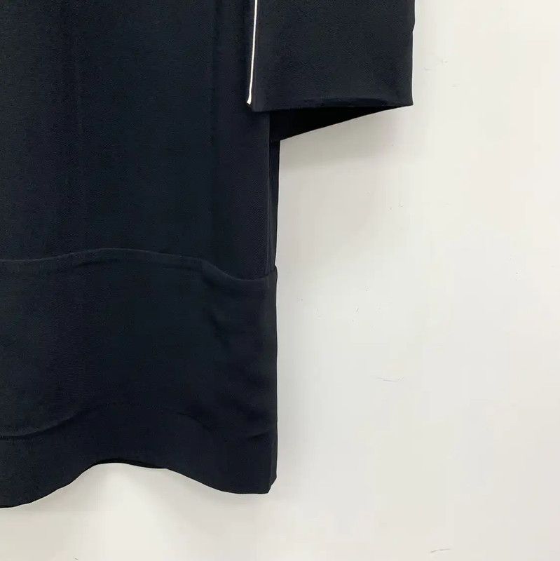 Givenchy Givenchy Black Long Sleeve Dress for Women 0089 Size XXS / US 00 / IT 34 - 4 Thumbnail
