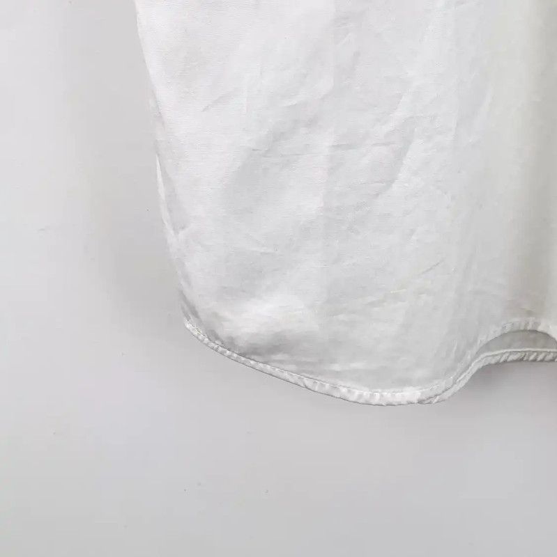 Givenchy Givenchy White Cotton Short Sleeve Shirt 0089 Size ONE SIZE - 4 Thumbnail