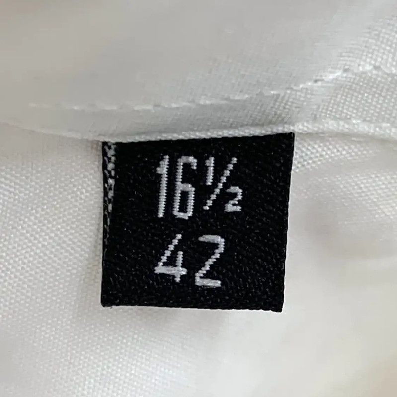 Givenchy Givenchy White Cotton Short Sleeve Shirt 0089 Size ONE SIZE - 6 Thumbnail