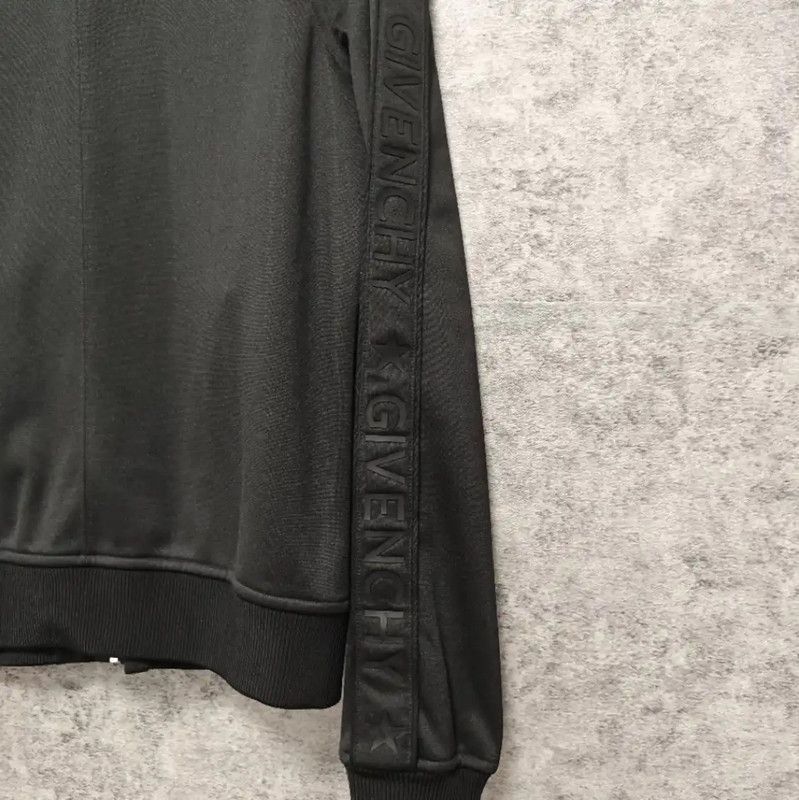 Givenchy Givenchy Black Cotton Women's Jacket 0089 Size L / US 10 / IT 46 - 3 Thumbnail