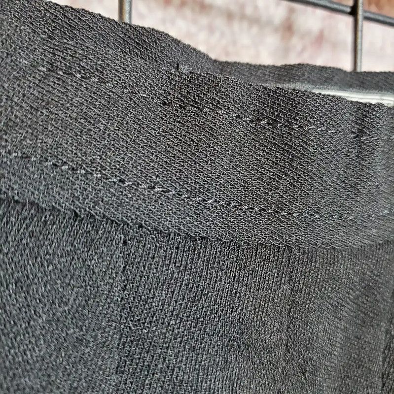 Givenchy Givenchy Black Pleated Midi Skirt for Women 0089 Size 23" - 8 Thumbnail