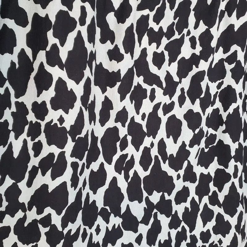 Givenchy Givenchy Black Cartoon Pattern Short-Sleeve Cardigan 0089 Size M / US 6-8 / IT 42-44 - 10 Thumbnail