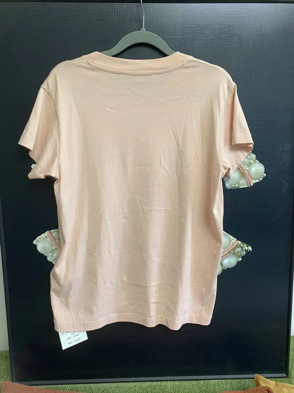 Givenchy Pink Cotton T-Shirt for Women 0089