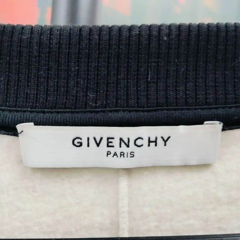 Givenchy Givenchy Gray Long Sleeve Sweatshirt for Women 0089 Size S / US 4 / IT 40 - 3 Thumbnail