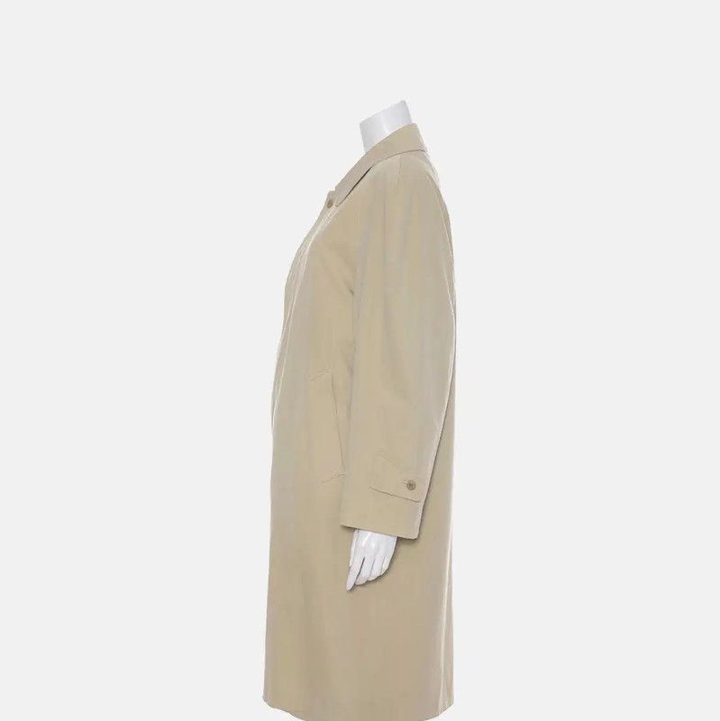 Givenchy Givenchy Women's Long Khaki Cotton Trench Coat 0089 Size S / US 4 / IT 40 - 2 Thumbnail