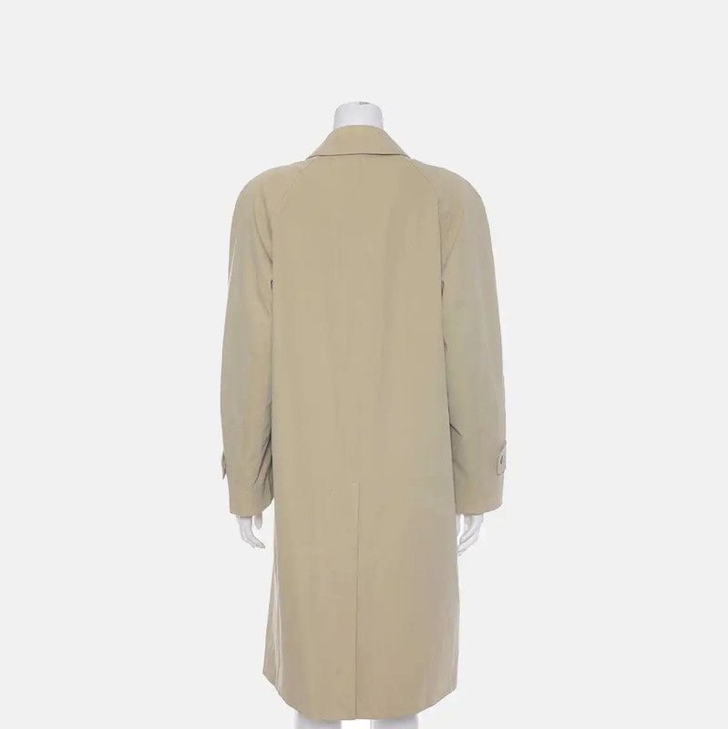 Givenchy Givenchy Women's Long Khaki Cotton Trench Coat 0089 Size S / US 4 / IT 40 - 3 Thumbnail