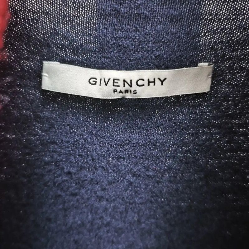 Givenchy Givenchy Women's Wool Cardigan in Dark Blue 0089 Size XS / US 0-2 / IT 36-38 - 3 Thumbnail