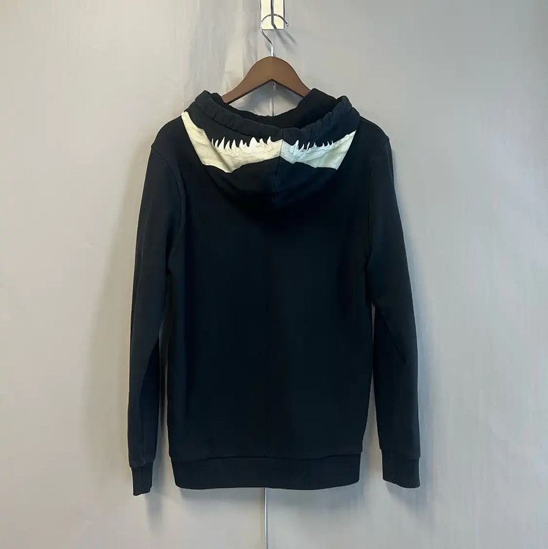 Givenchy Givenchy Black Cotton Women's Hoodie 0089 Size XS / US 0-2 / IT 36-38 - 2 Thumbnail
