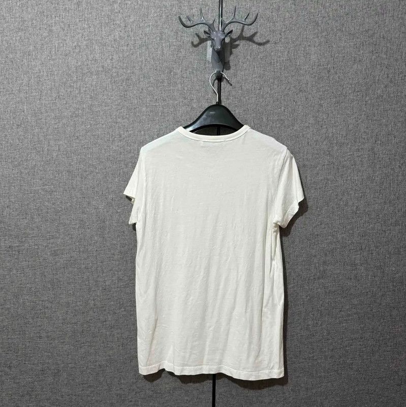 Givenchy Givenchy Women's White Logo T-shirt XS 0089 Size XS / US 0-2 / IT 36-38 - 2 Thumbnail