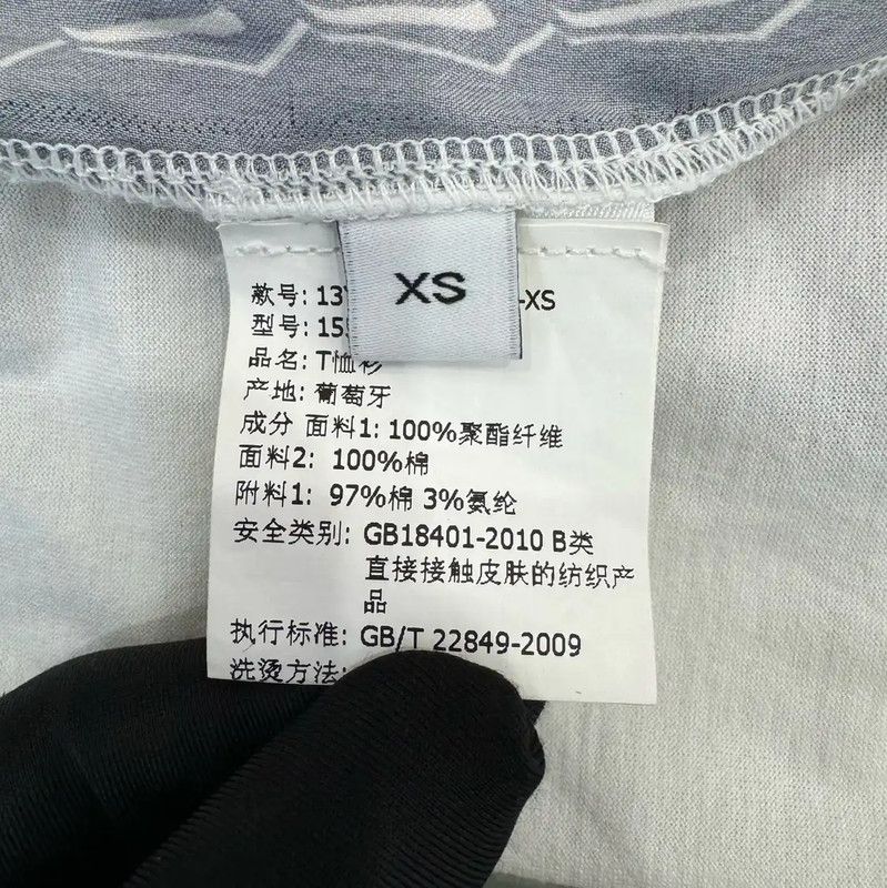 Givenchy Givenchy Women's XS White Polyester T-shirt 0089 Size XS / US 0-2 / IT 36-38 - 5 Thumbnail