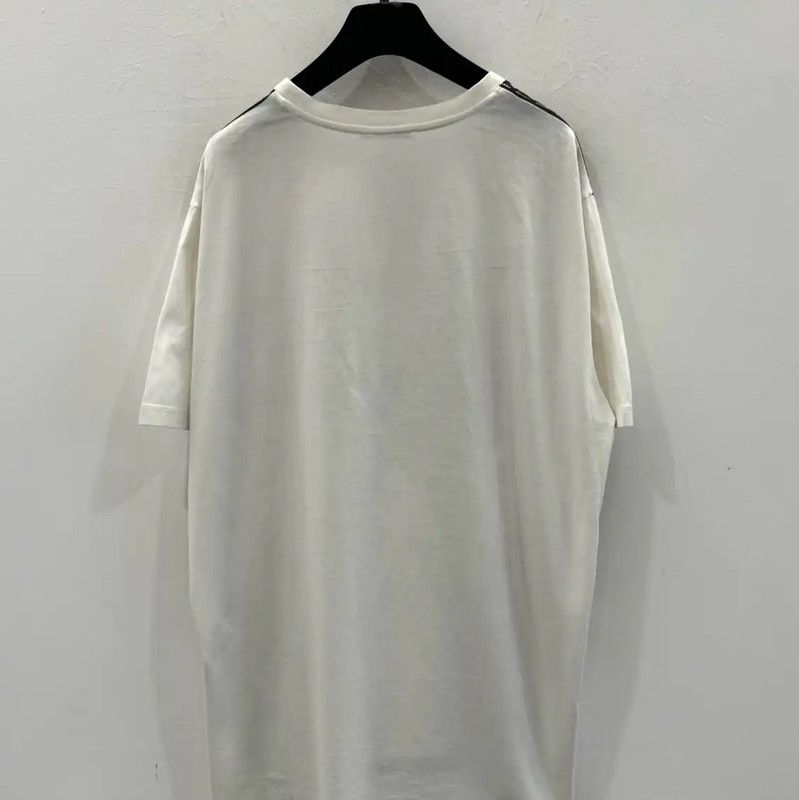Givenchy Givenchy Women's XS White Polyester T-shirt 0089 Size XS / US 0-2 / IT 36-38 - 2 Thumbnail
