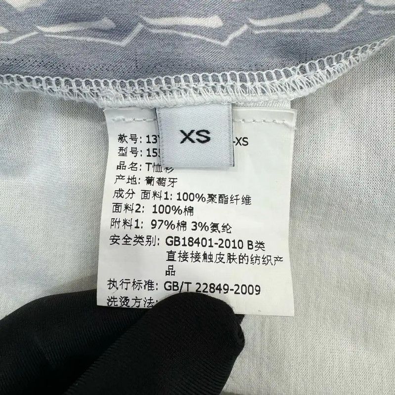 Givenchy Givenchy Women's XS White Polyester T-shirt 0089 Size XS / US 0-2 / IT 36-38 - 6 Thumbnail