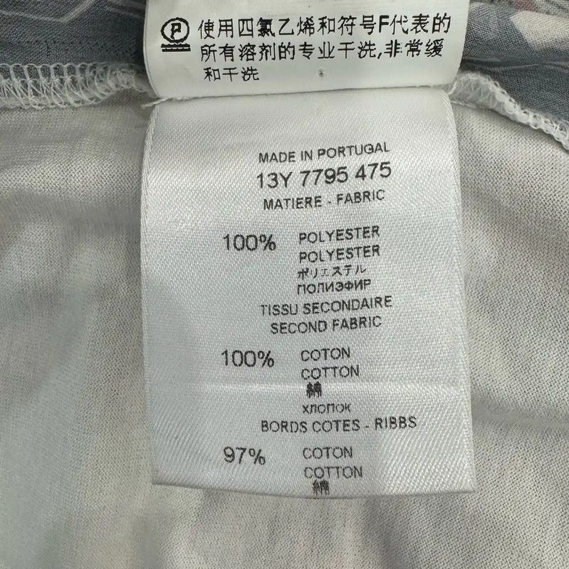 Givenchy Givenchy Women's XS White Polyester T-shirt 0089 Size XS / US 0-2 / IT 36-38 - 7 Thumbnail