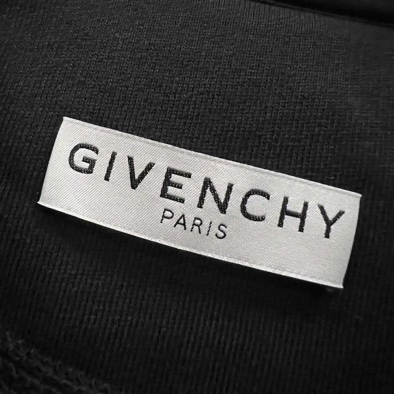 Givenchy Givenchy Black Wool Long Sleeve Knit Sweater 0089 Size XS / US 0-2 / IT 36-38 - 2 Thumbnail