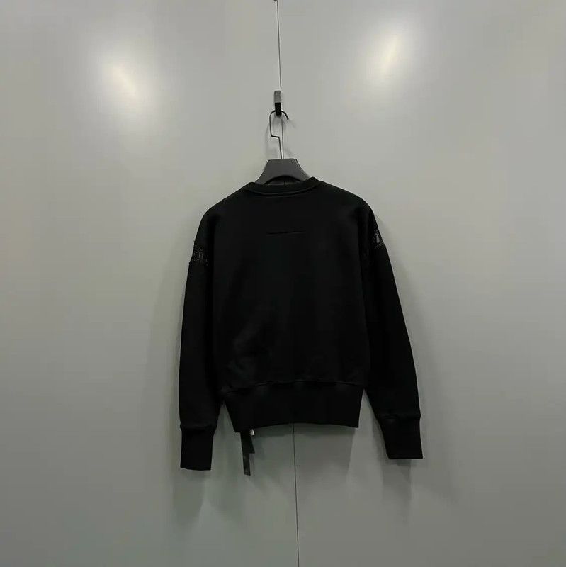 Givenchy Givenchy Black Wool Long Sleeve Knit Sweater 0089 Size XS / US 0-2 / IT 36-38 - 3 Thumbnail