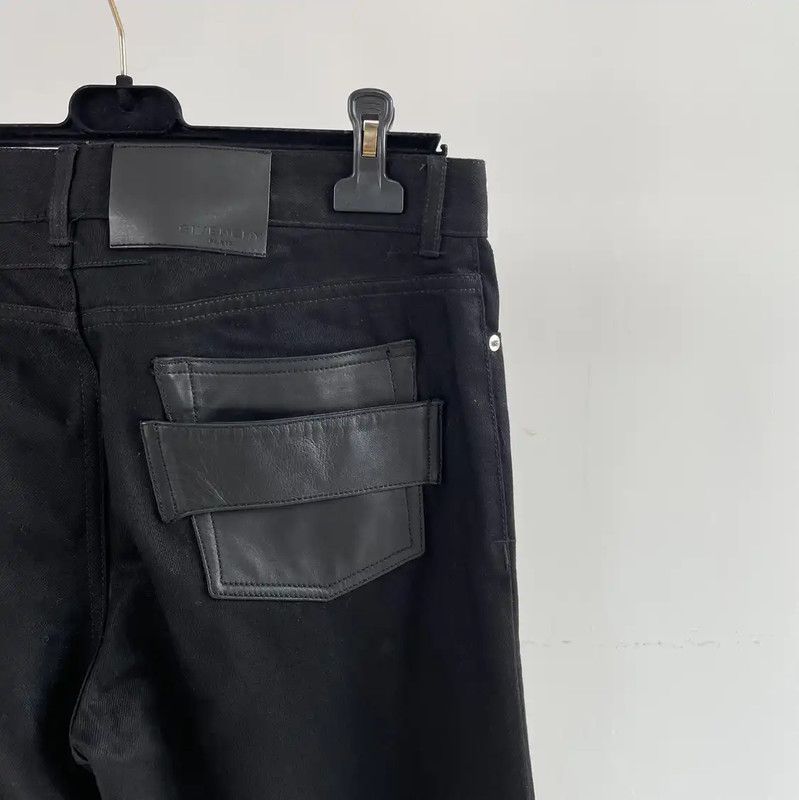 Givenchy Givenchy Women's Black Cotton Jeans, Size L 0089 Size 29" - 5 Thumbnail