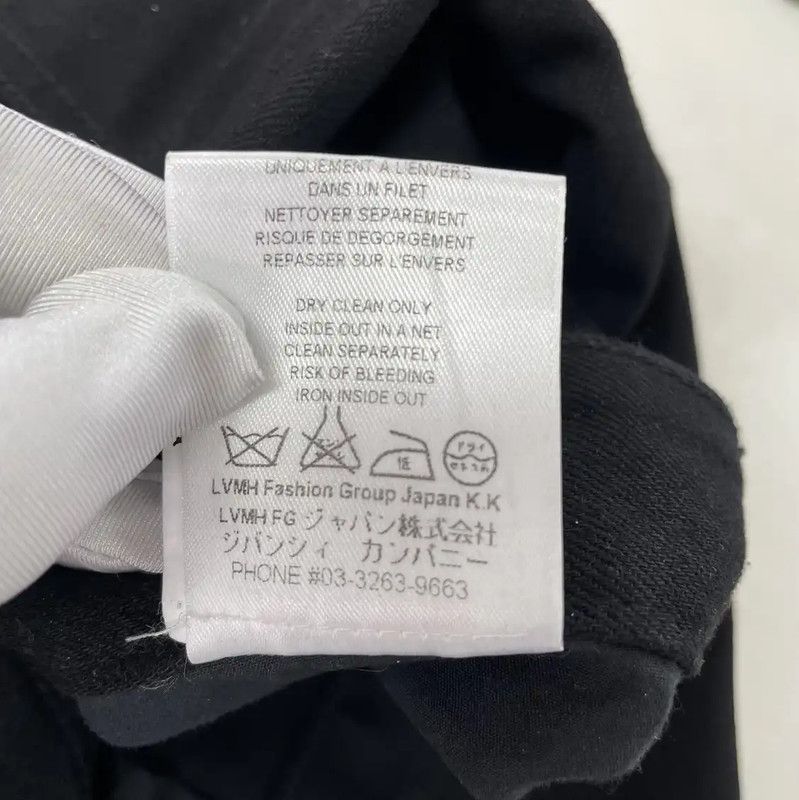 Givenchy Givenchy Women's Black Cotton Jeans, Size L 0089 Size 29" - 10 Thumbnail