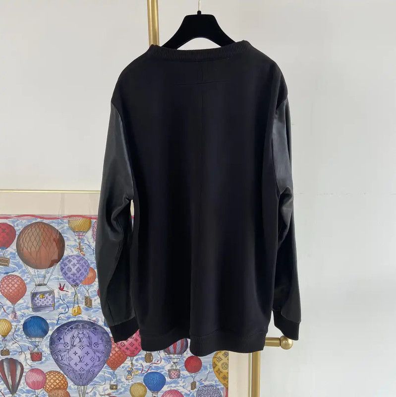 Givenchy Givenchy Black Cotton Women's Jacket 0089 Size M / US 6-8 / IT 42-44 - 2 Thumbnail