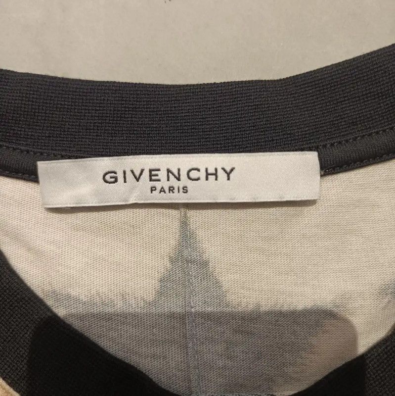 Givenchy Givenchy Multicolor Pattern Cotton T-shirt 0089 Size S / US 4 / IT 40 - 3 Thumbnail