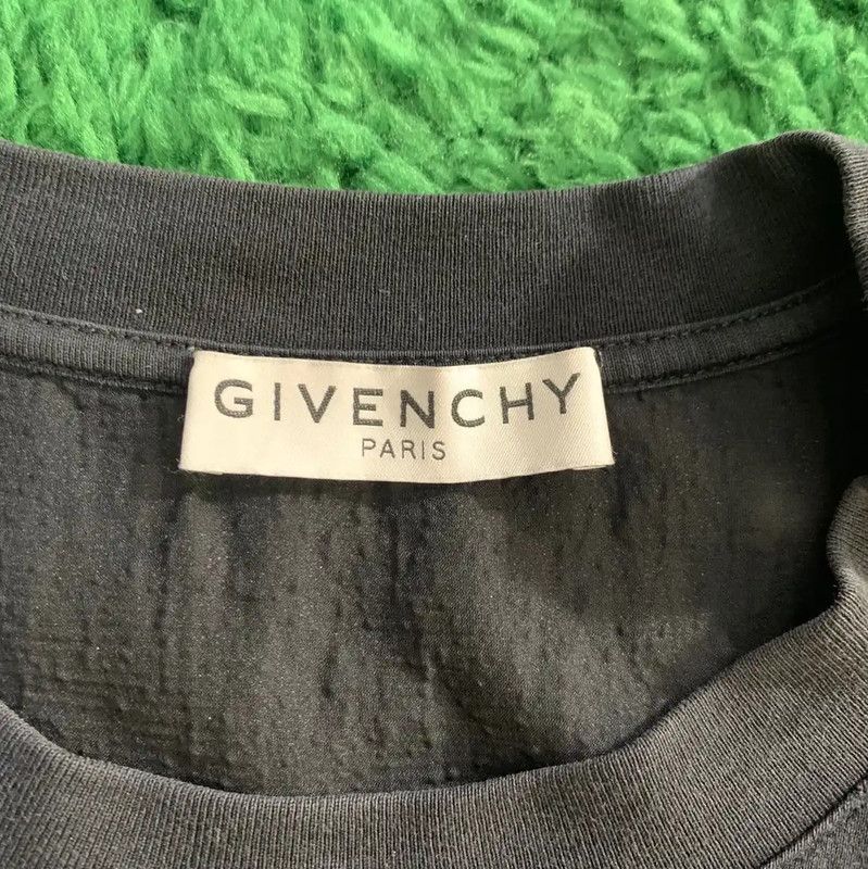 Givenchy Givenchy Black Cotton Women's T-Shirt XS 0089 Size XS / US 0-2 / IT 36-38 - 4 Thumbnail