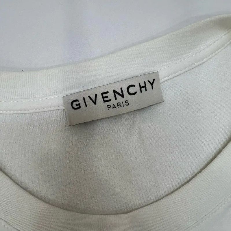 Givenchy Givenchy White Women's T-Shirt - Size S 0089 Size S / US 4 / IT 40 - 5 Thumbnail