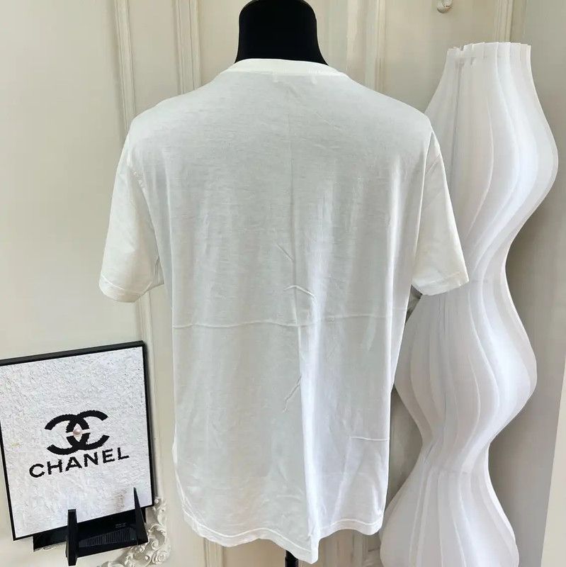 Givenchy Givenchy White Women's T-Shirt - Size S 0089 Size S / US 4 / IT 40 - 4 Thumbnail