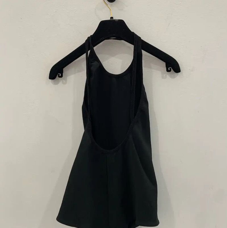 Givenchy Givenchy Black Nylon Women's T-Shirt 0089 Size XS / US 0-2 / IT 36-38 - 2 Thumbnail