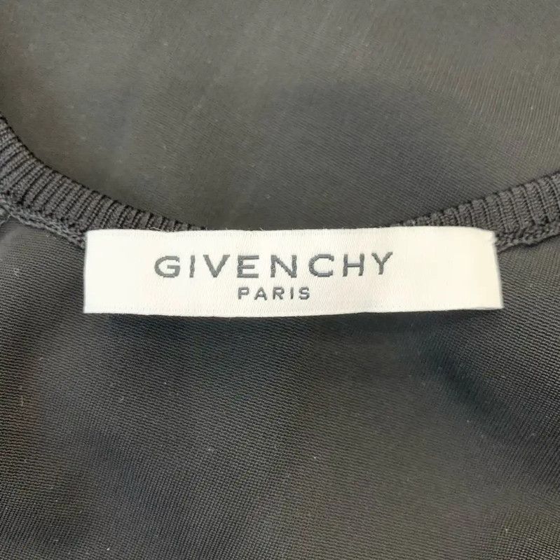 Givenchy Givenchy Black Nylon Women's T-Shirt 0089 Size XS / US 0-2 / IT 36-38 - 4 Thumbnail