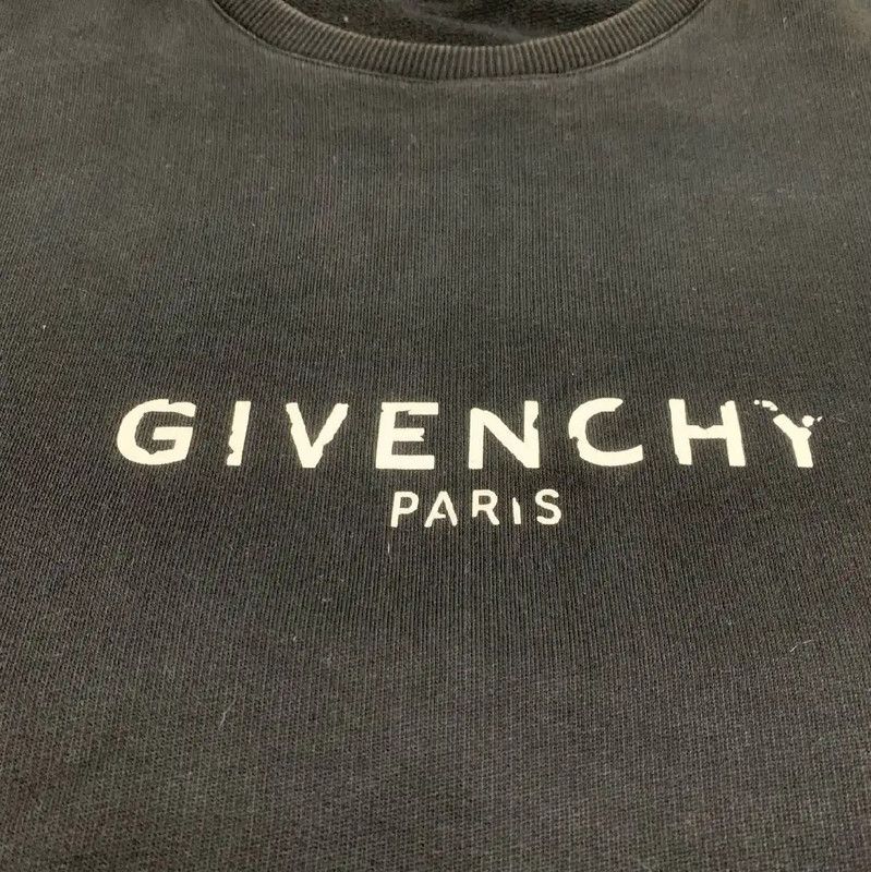 Givenchy Givenchy Black Cotton Women's T-Shirt 0089 Size L / US 10 / IT 46 - 6 Thumbnail